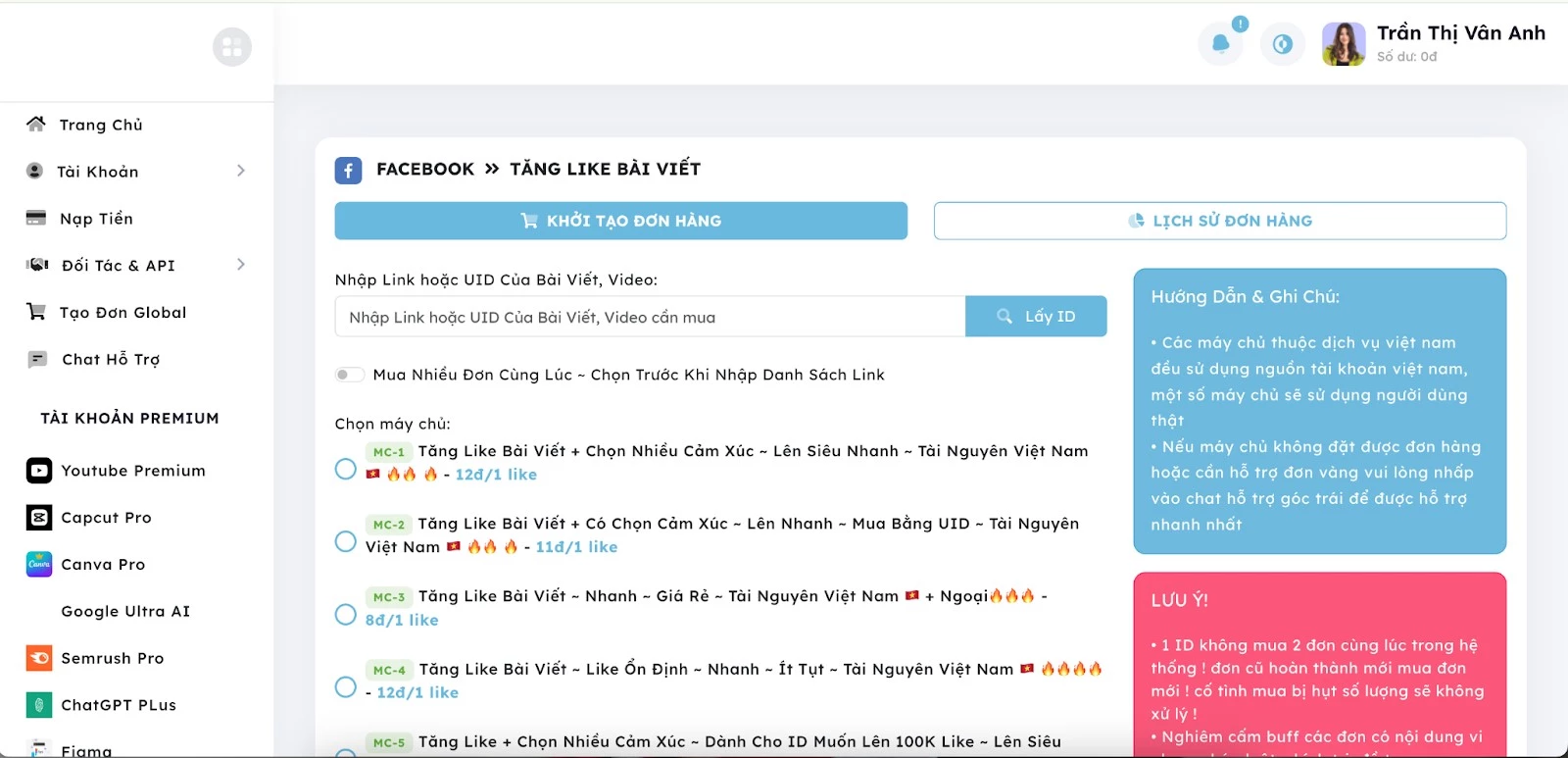 Thatim.vn: Bí quyết buff like giúp tài khoản nổi bật trên mạng xã hội